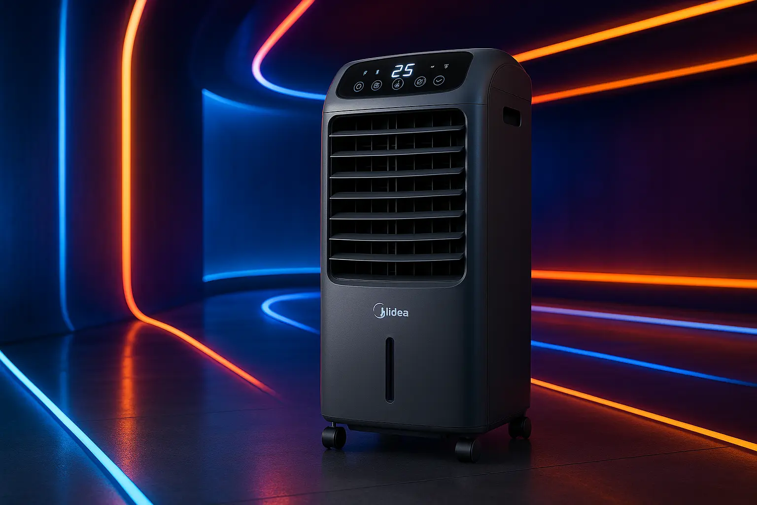 Principais Cinco climatizador de ar digital midea 220v 60hz