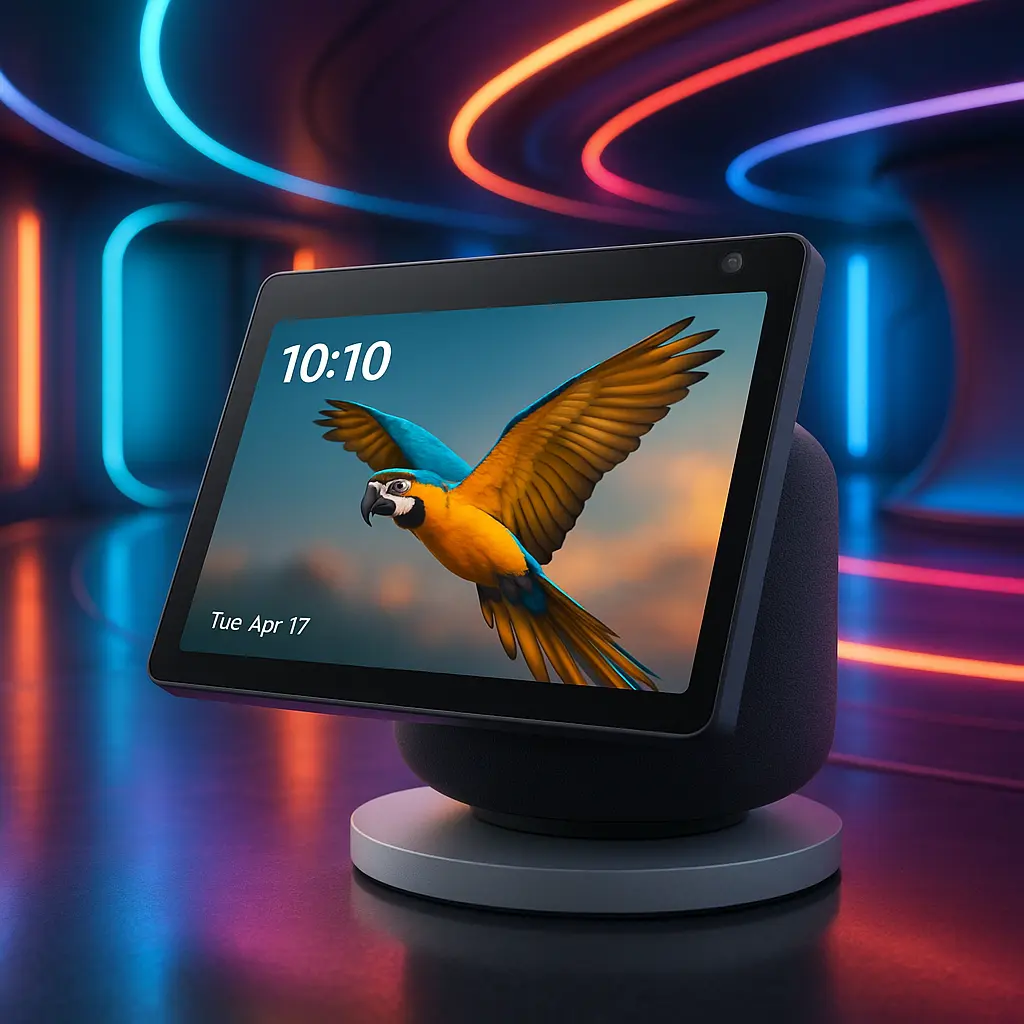 Principais Cinco novo echo show 10