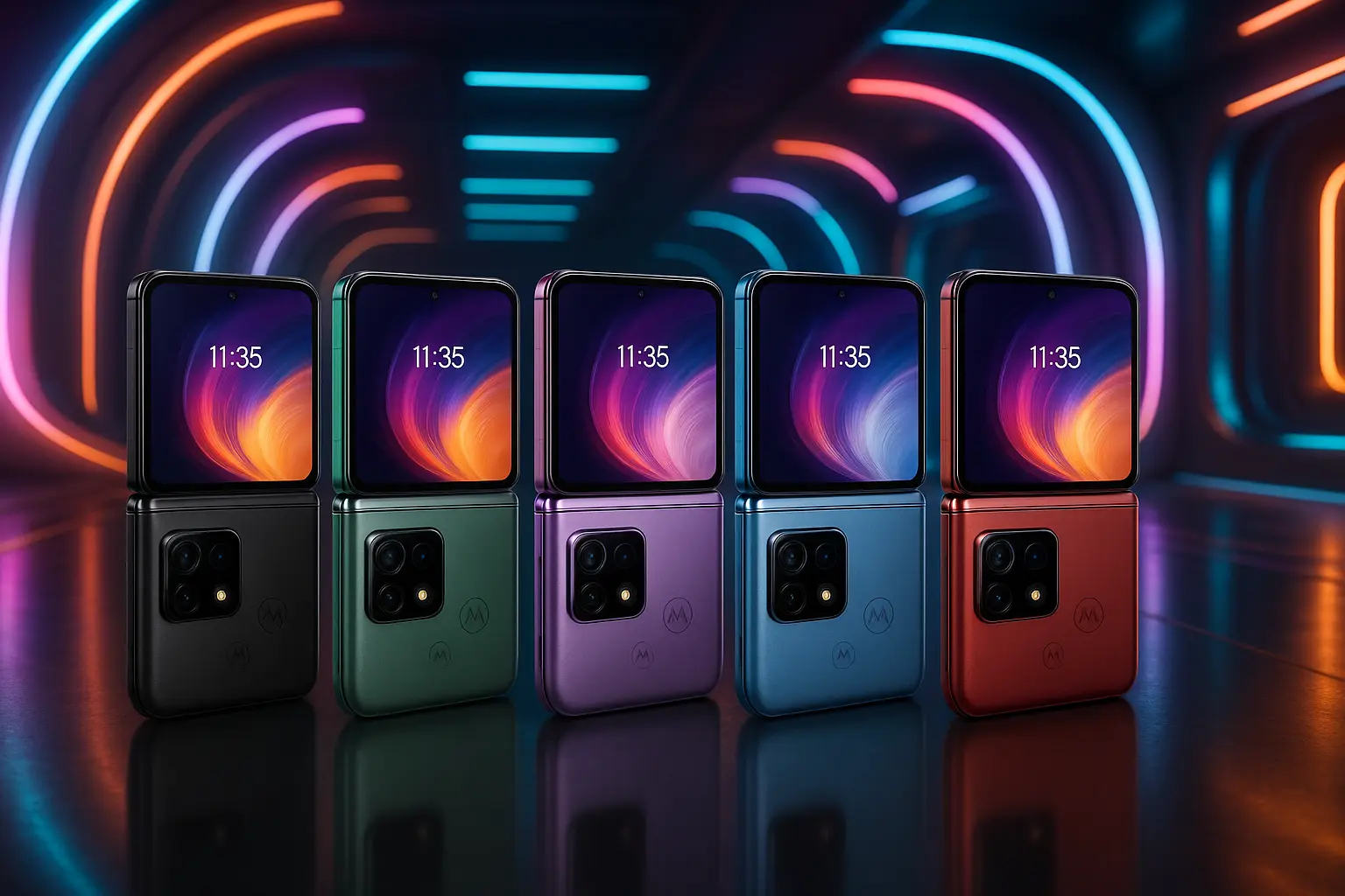 Os 5 Melhores Modelos de celular moto razr 50 ultra