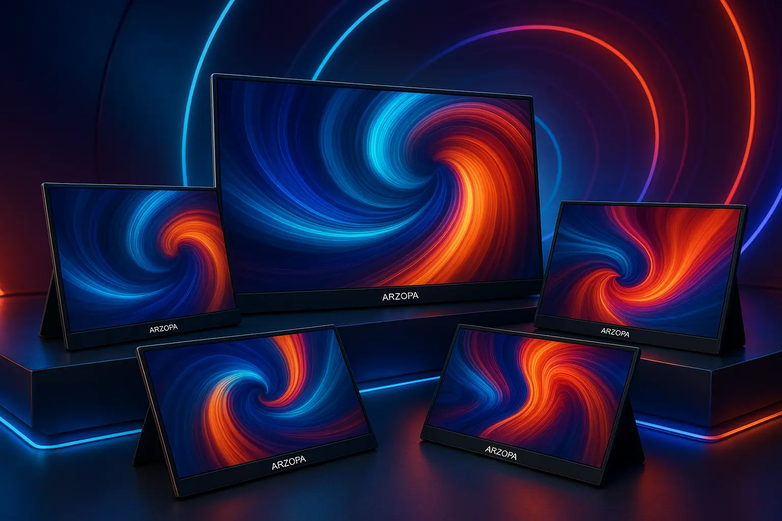 Cinco Principais Modelos de monitor portátil arzopa z1fc