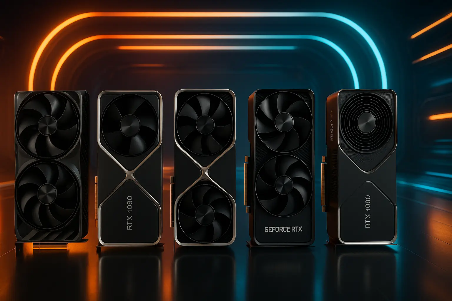 Cinco Principais Modelos de Rtx 4090 24Gb