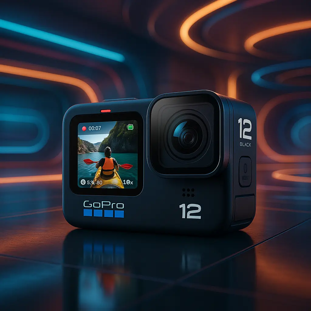 Principais Cinco Go Pro Hero 12 Black