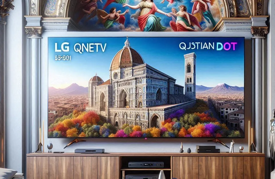 Smart TV 4K 65" LG QNED 65QNED80T com Quantum Dot e Nanocell