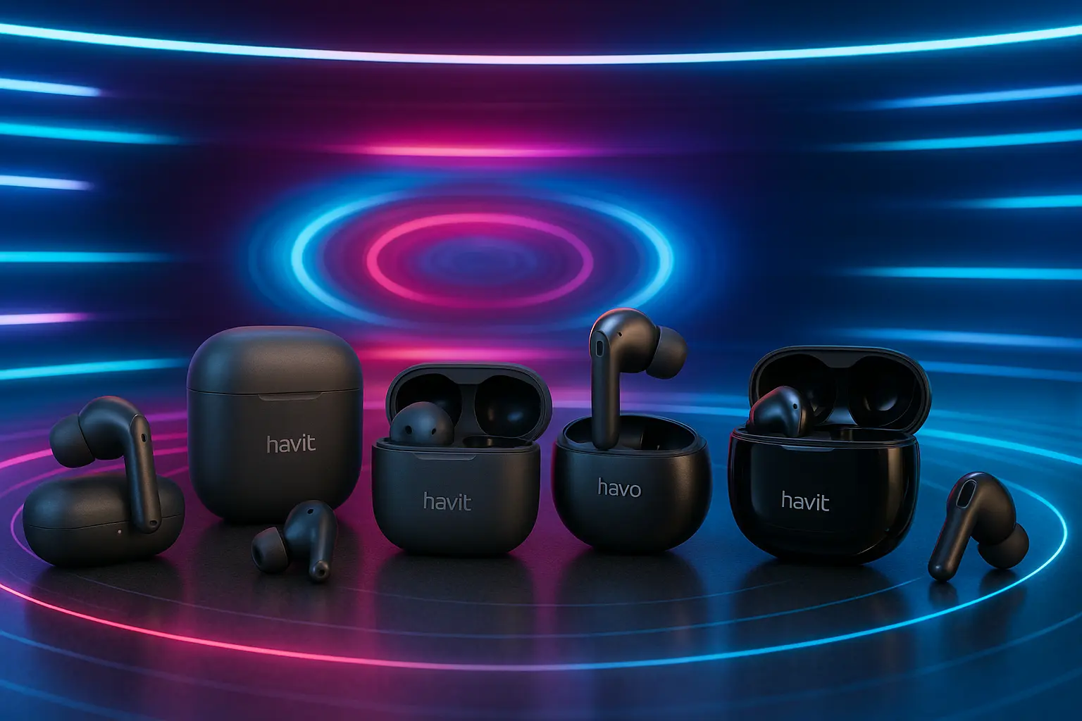 Cinco Melhores Modelos de fones Havit