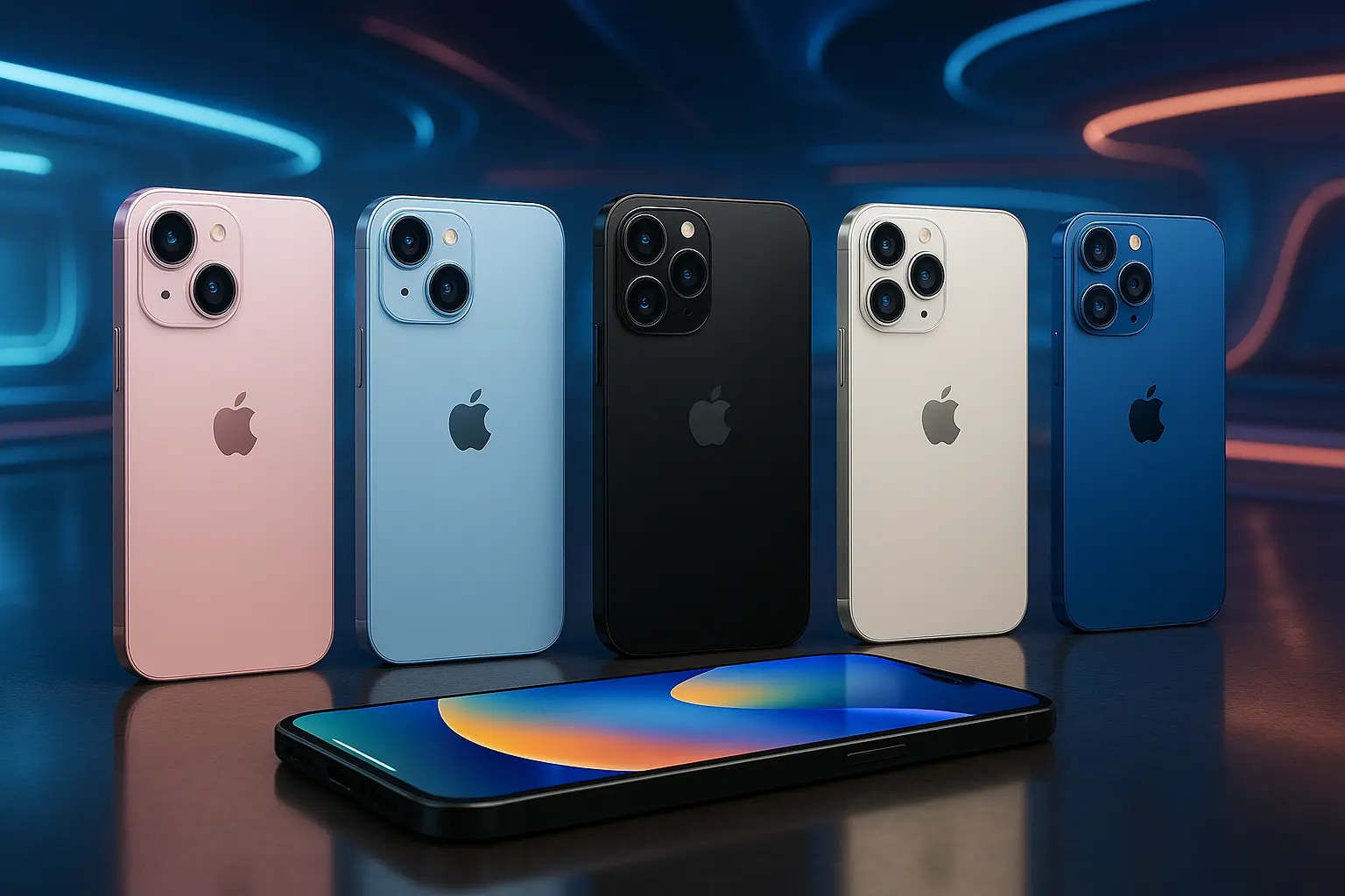 Cinco Principais Modelos de foto do iphone 16