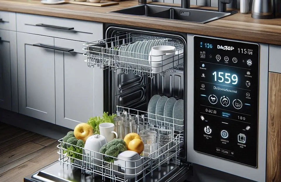 Lava-louças 15 serviços Brastemp com Smart Sensor