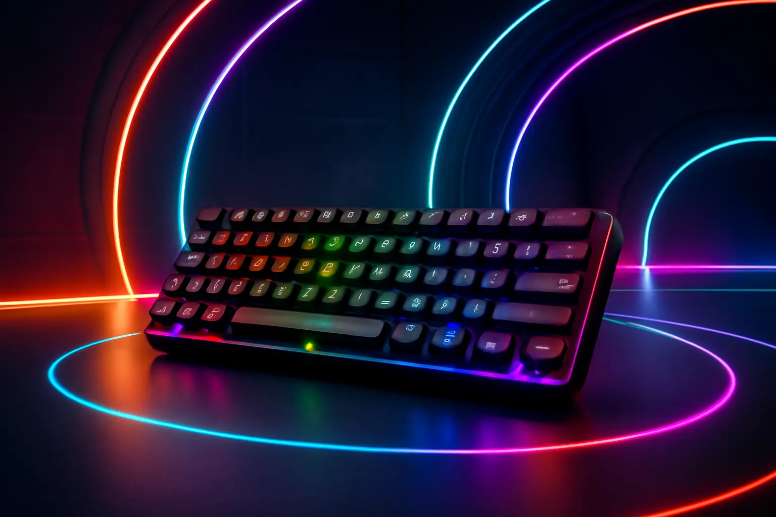 Top Cinco Modelos de teclado Redragon dark avenger