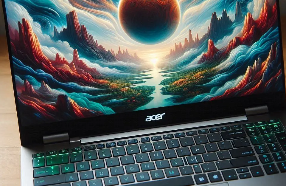 Acer Aspire 3 15,6" Full HD Ryzen 7 5700U, 16GB RAM, 512GB SSD