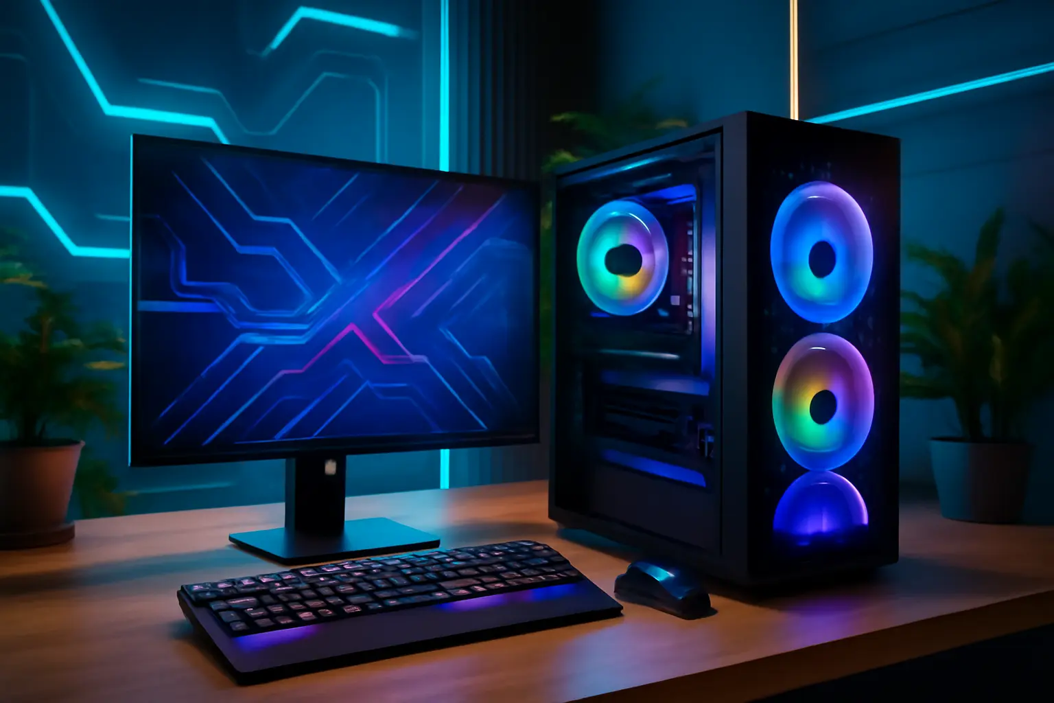 Top Cinco kit PC gamer