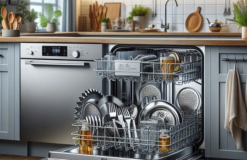 Lava-Louças Brastemp Inox com Ciclo Pesado e 06 Programas