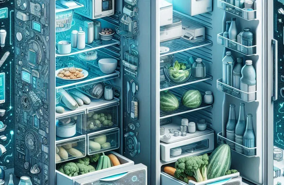 Geladeira Consul Frost Free Duplex 397L Evox com Freezer embaixo