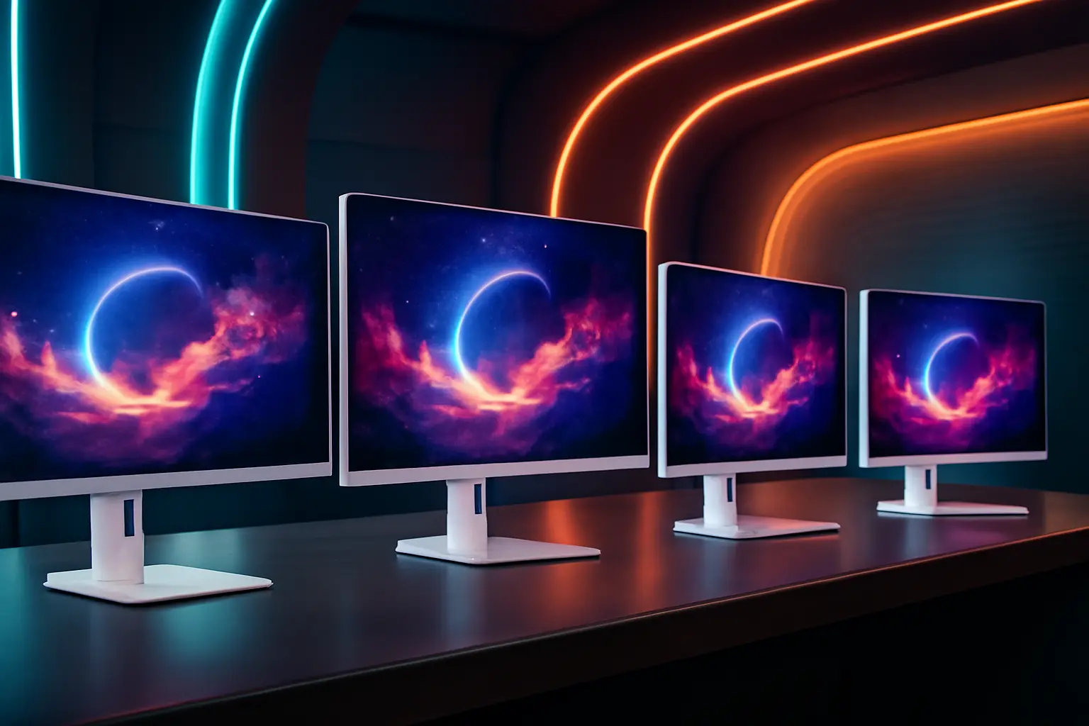 Top 5 Opções de monitor gamer branco