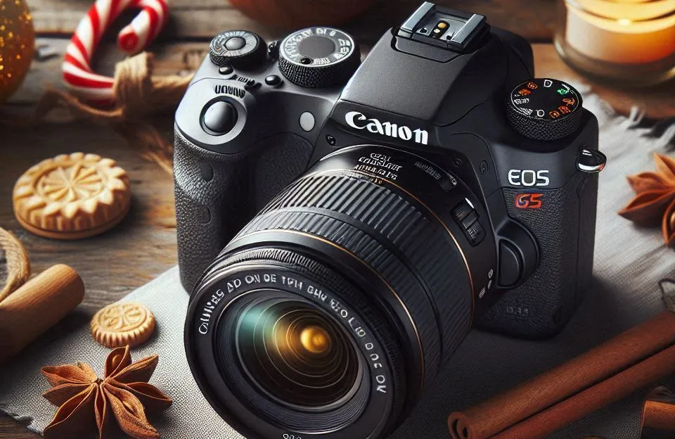 Câmera Digital Canon EOS Rebel T7+ S18-55 IS II BR