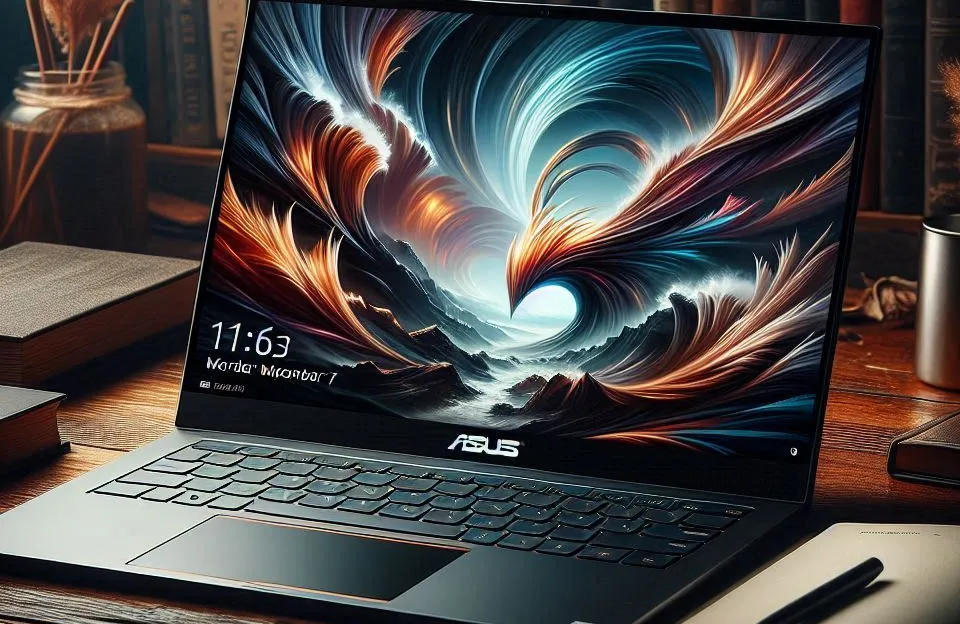 Notebook ASUS Vivobook 15 com Ryzen 7 e 16GB RAM