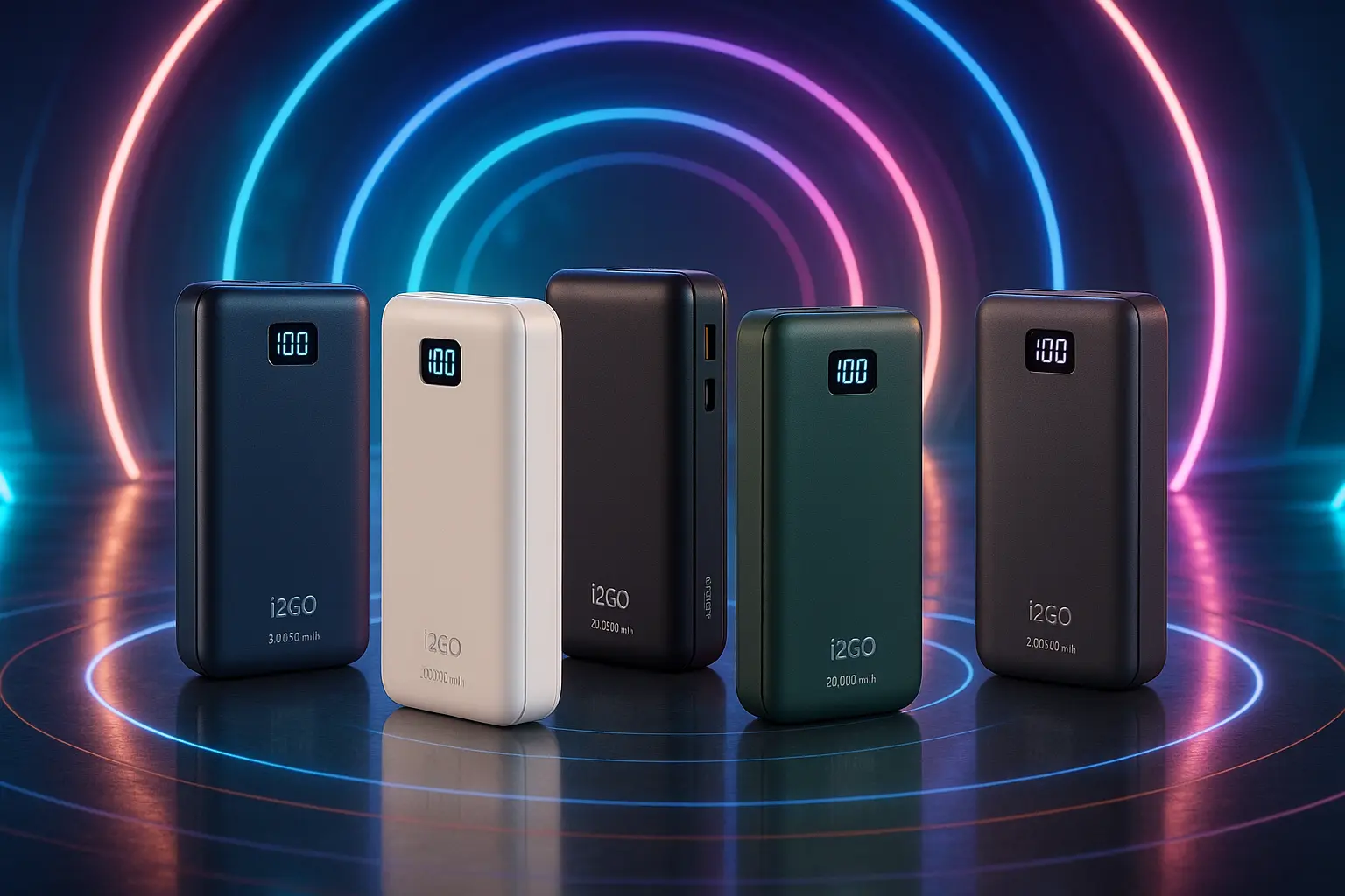 Top Cinco Modelos de power bank 20000mah i2GO