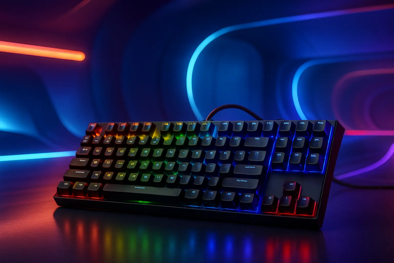 Principais 5 teclado reddragon