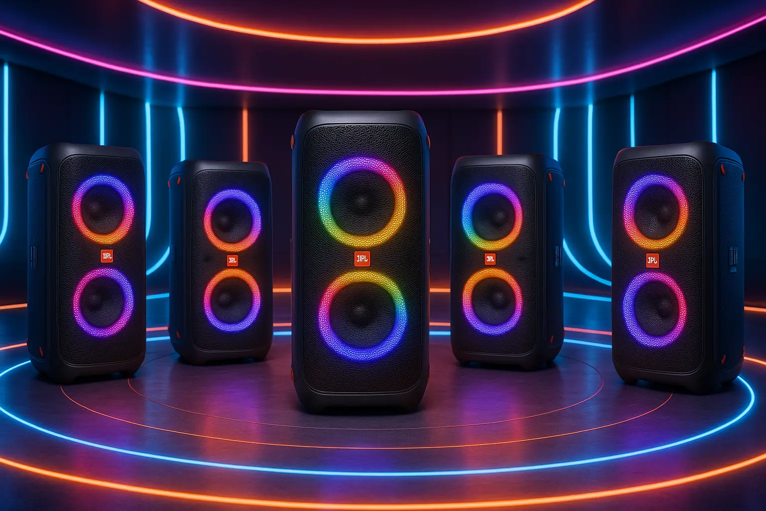 Top Cinco Modelos de JBL partybox 120