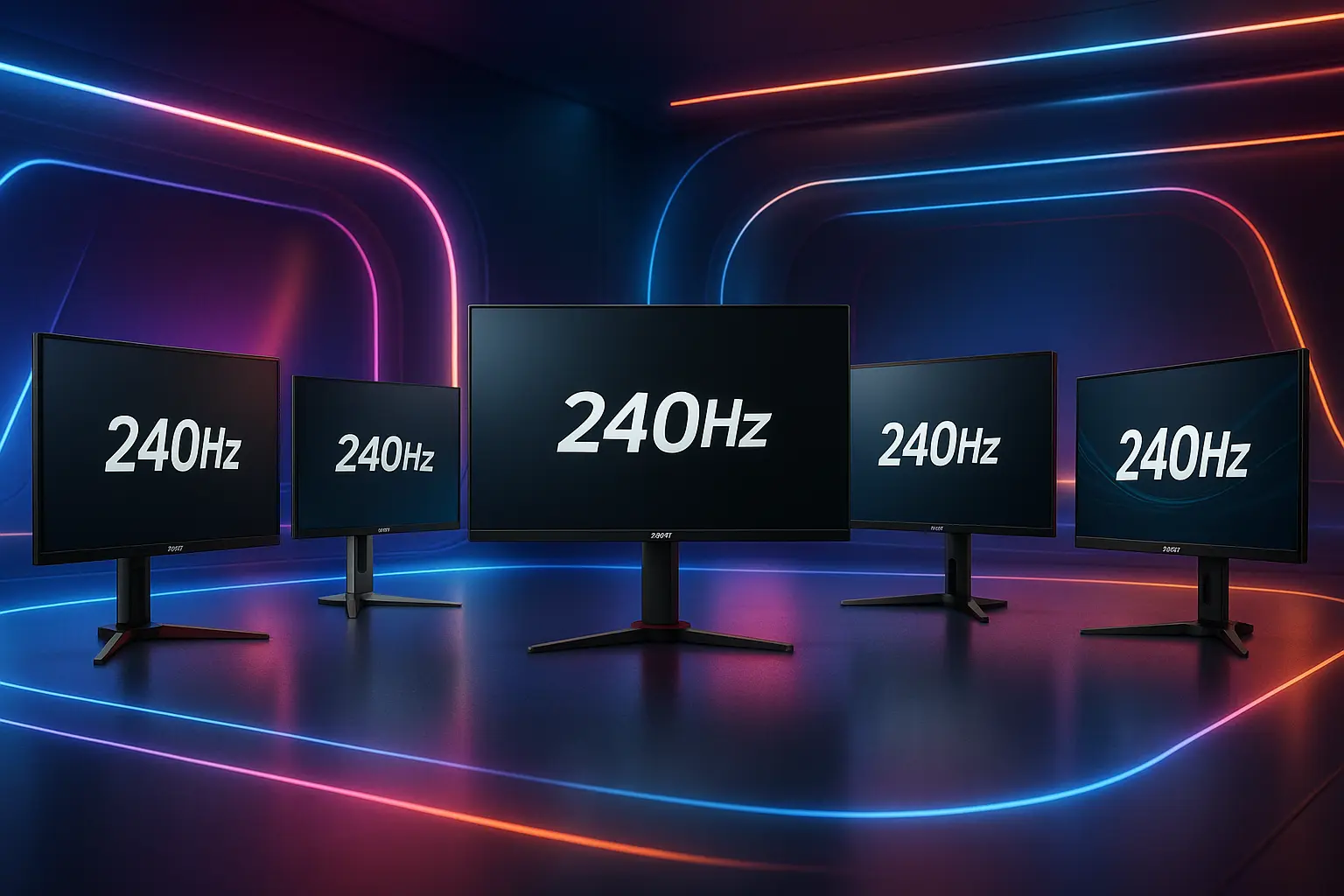 Cinco Principais Modelos de monitor 240hz Acer