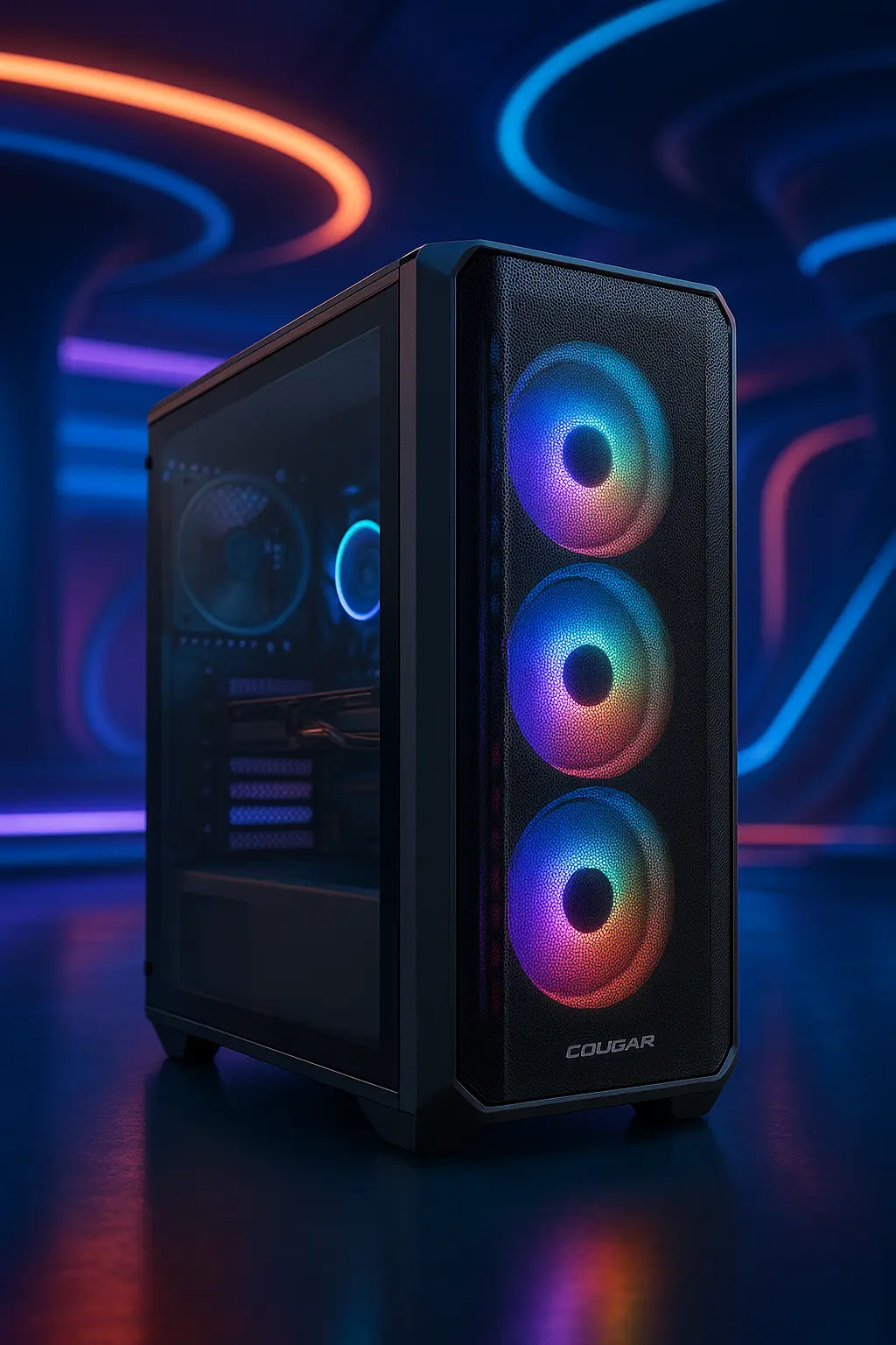 Top 5 Gabinete Cougar Duoface