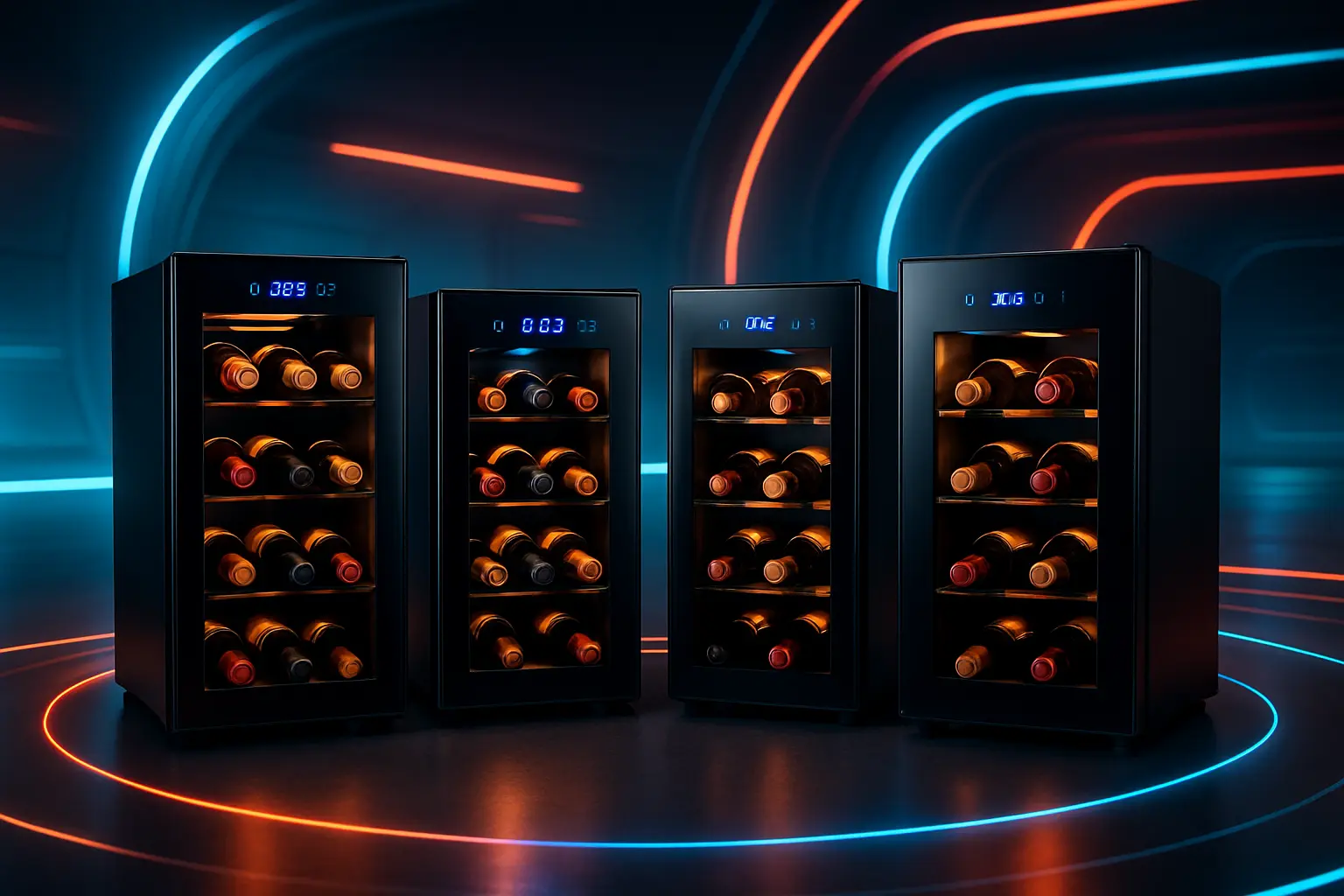 Os 5 Melhores Modelos de adega mini