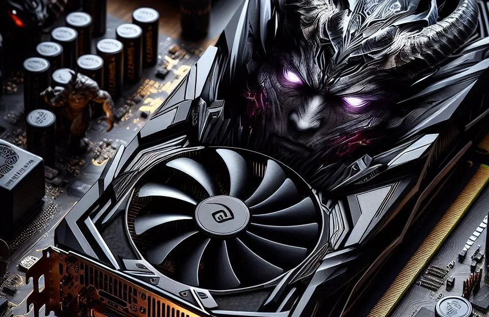 GIGABYTE Radeon RX 7600 XT Gaming OC 16G, 16GB GDDR6