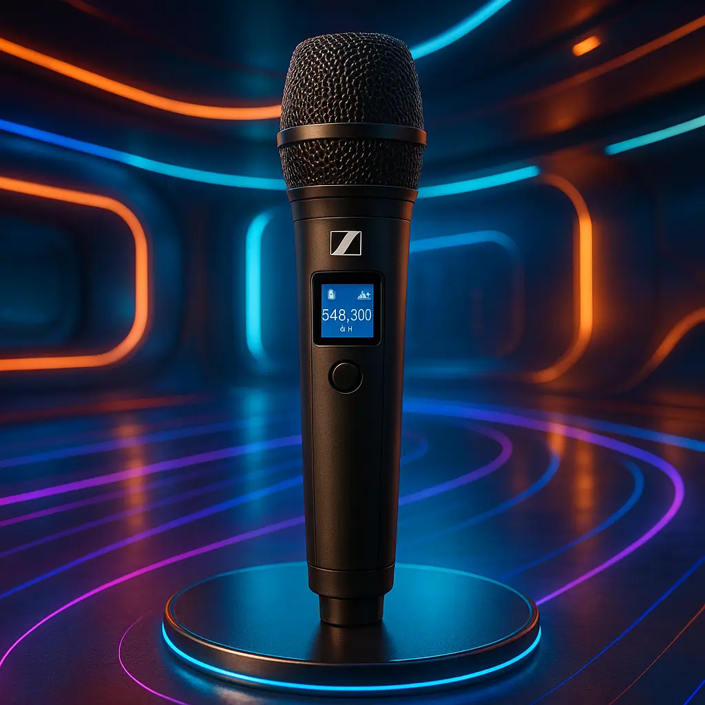 Top 5 mic sem fio Sennheiser