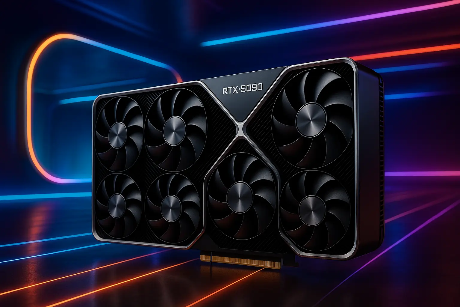 Principais Cinco Nvidia Geforce RTX 5090