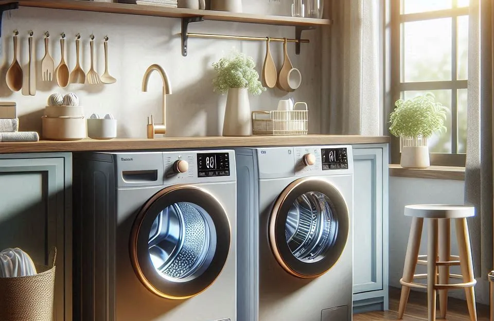 Lava e Seca Midea HealthGuard Smart 11kg Titanium