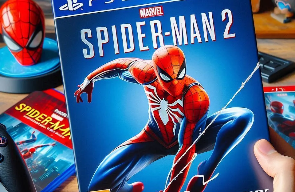Sony PlayStation 5 Slim 1TB Homem-Aranha 2