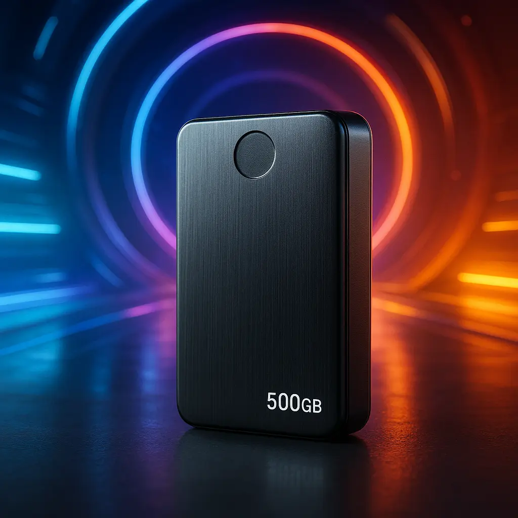 Top Cinco HD de 500gb