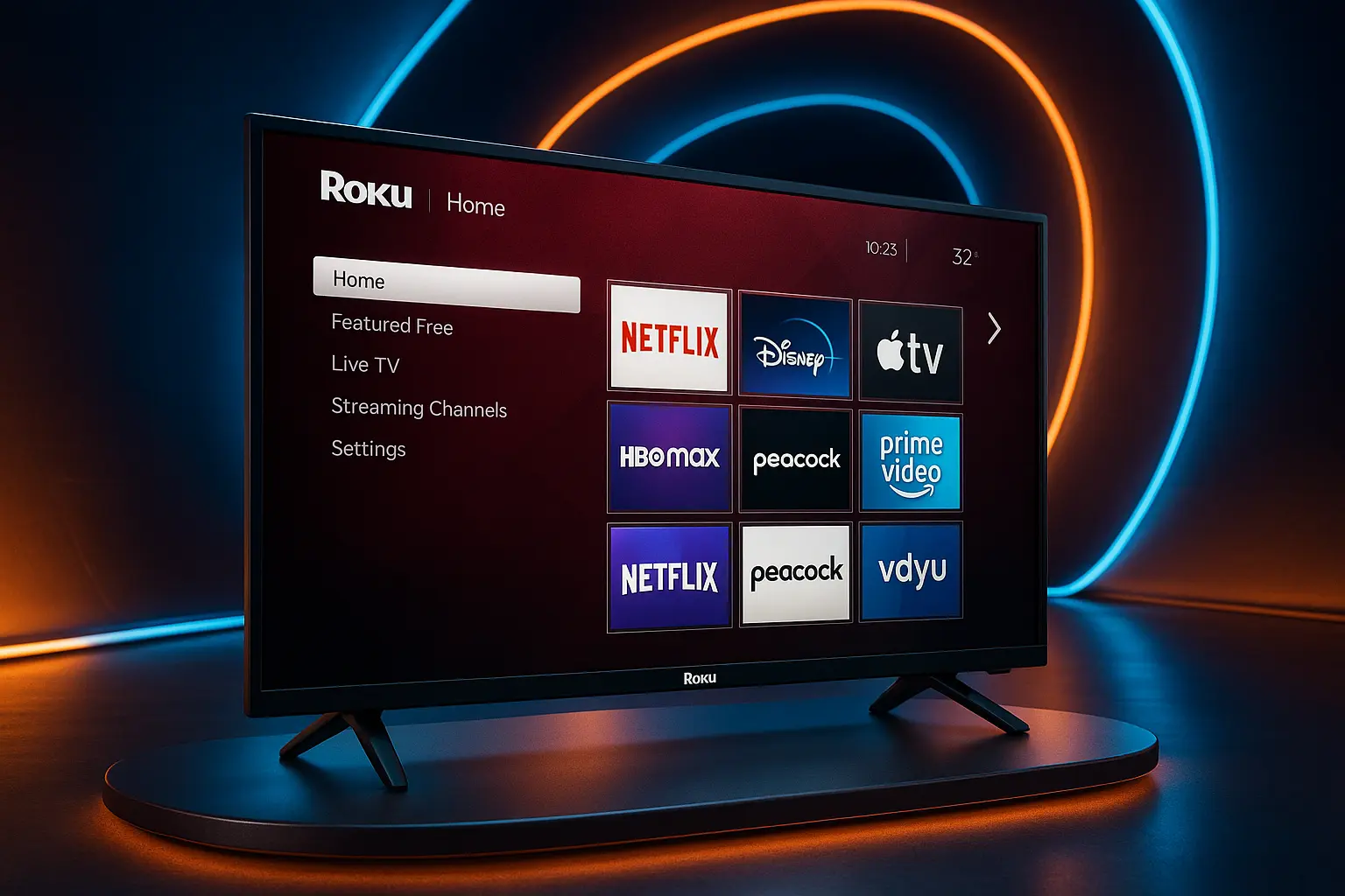 Melhores 5 smart TV Roku 32