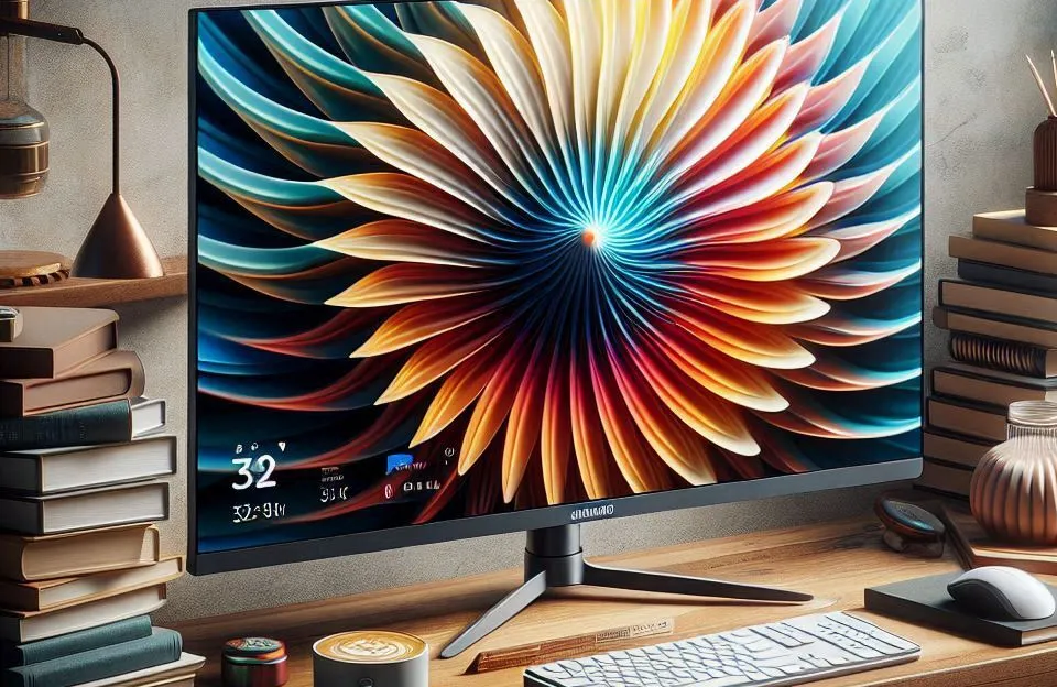 Smart Monitor Samsung M8 32" UHD com Tizen e Alexa