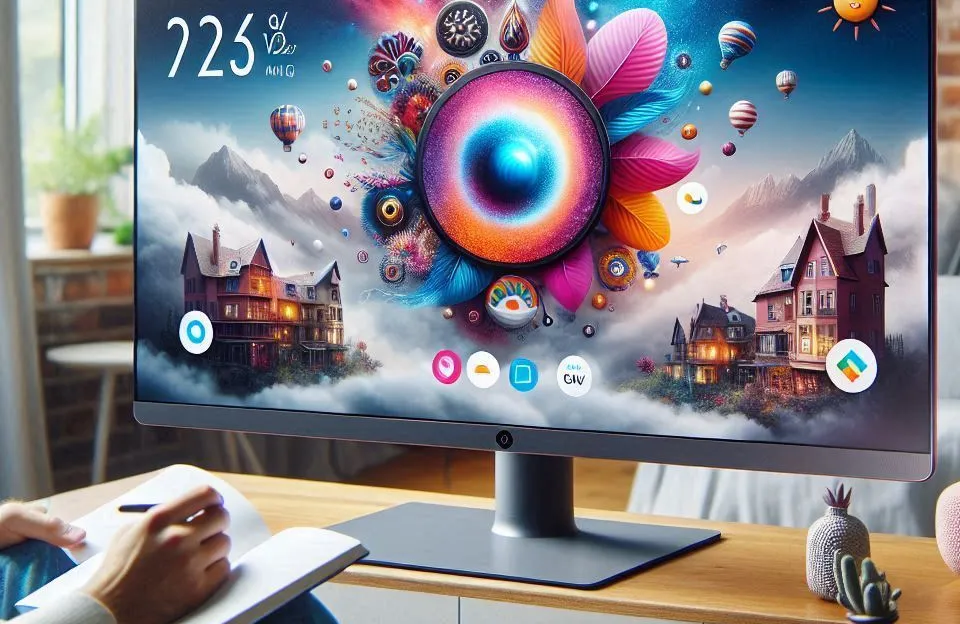 Smart Monitor Samsung M8 32" UHD com Tizen e Alexa