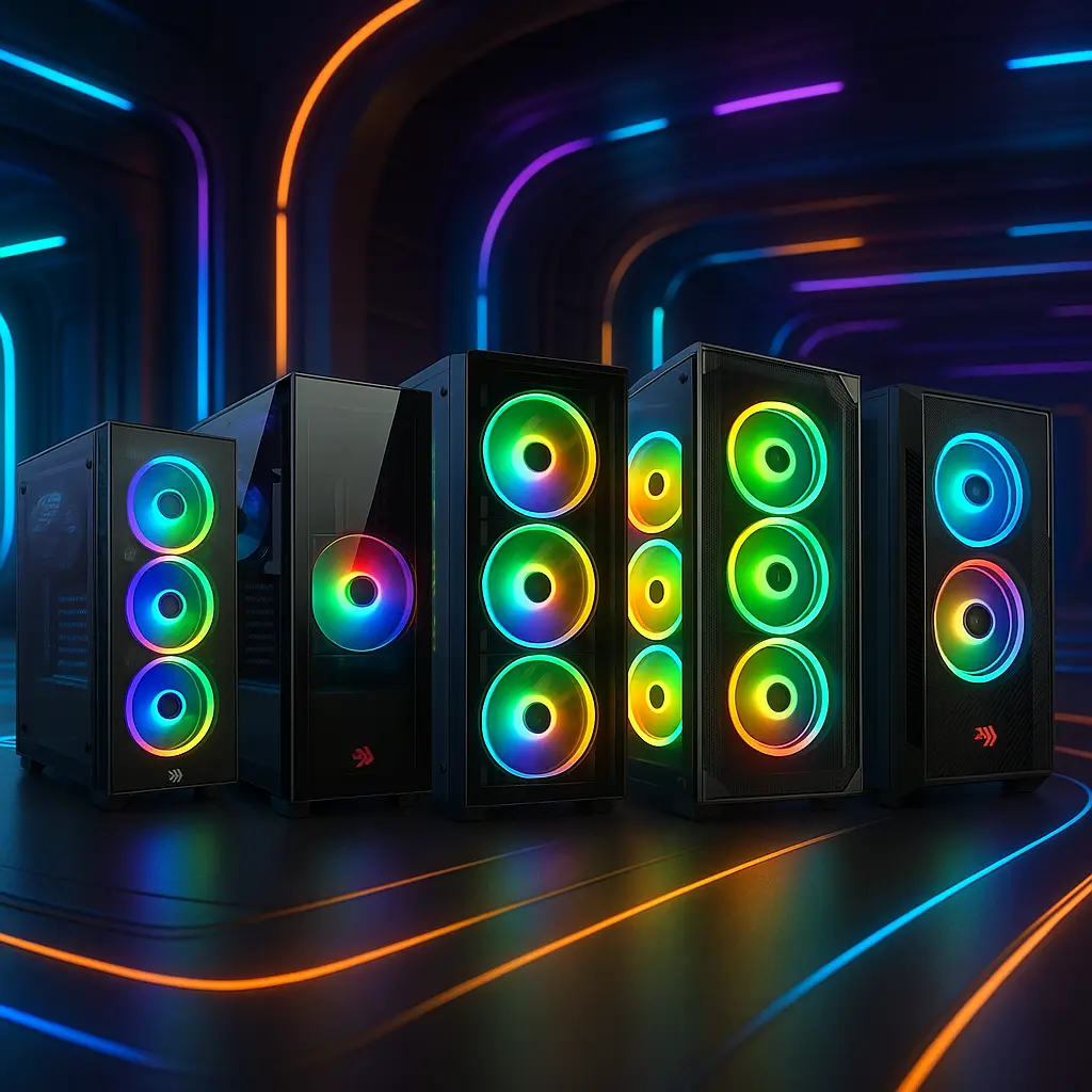 Cinco Melhores Modelos de Gabinetes Gamer Redragon