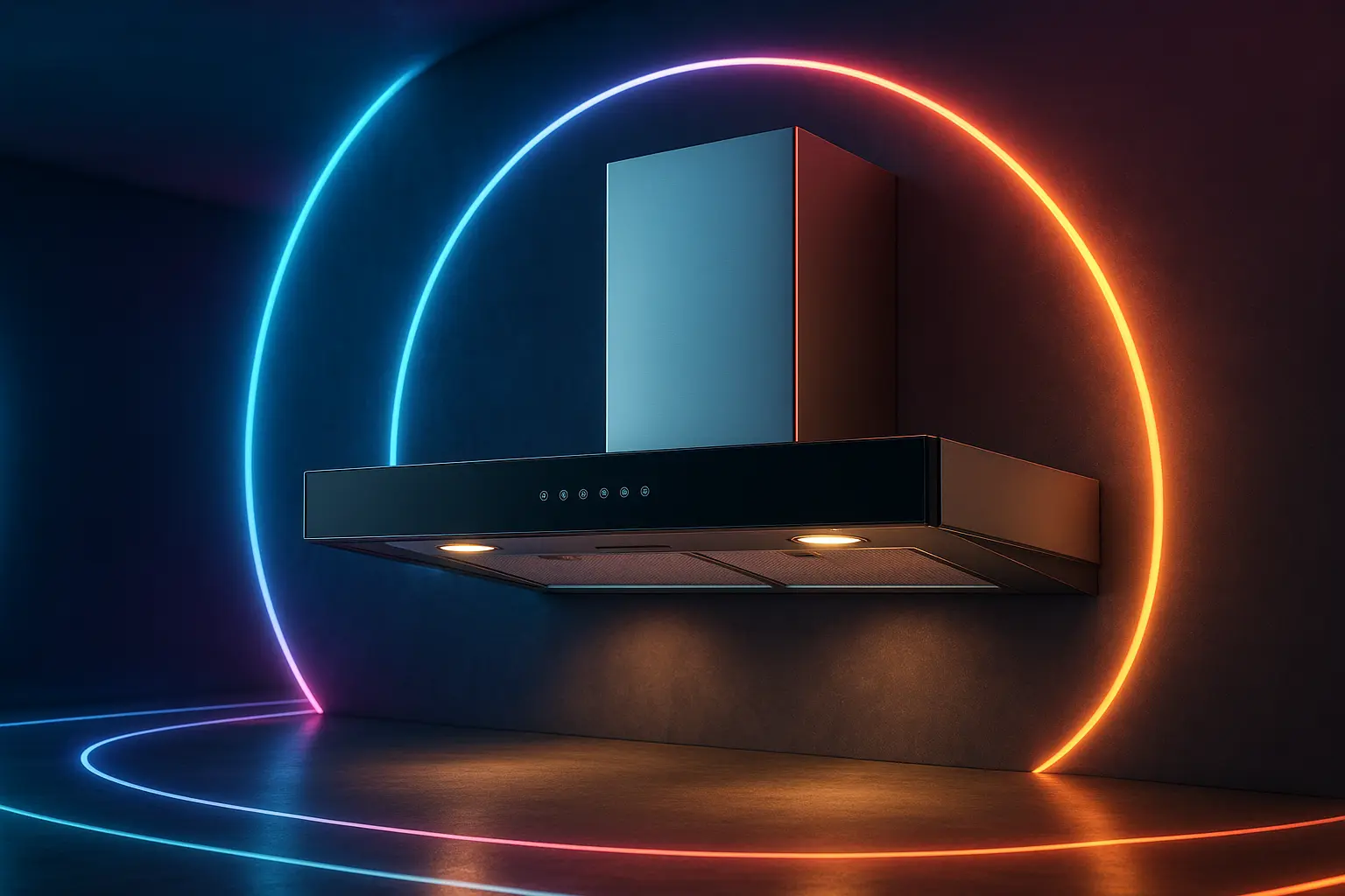 Top Cinco depurador slim 60 cm