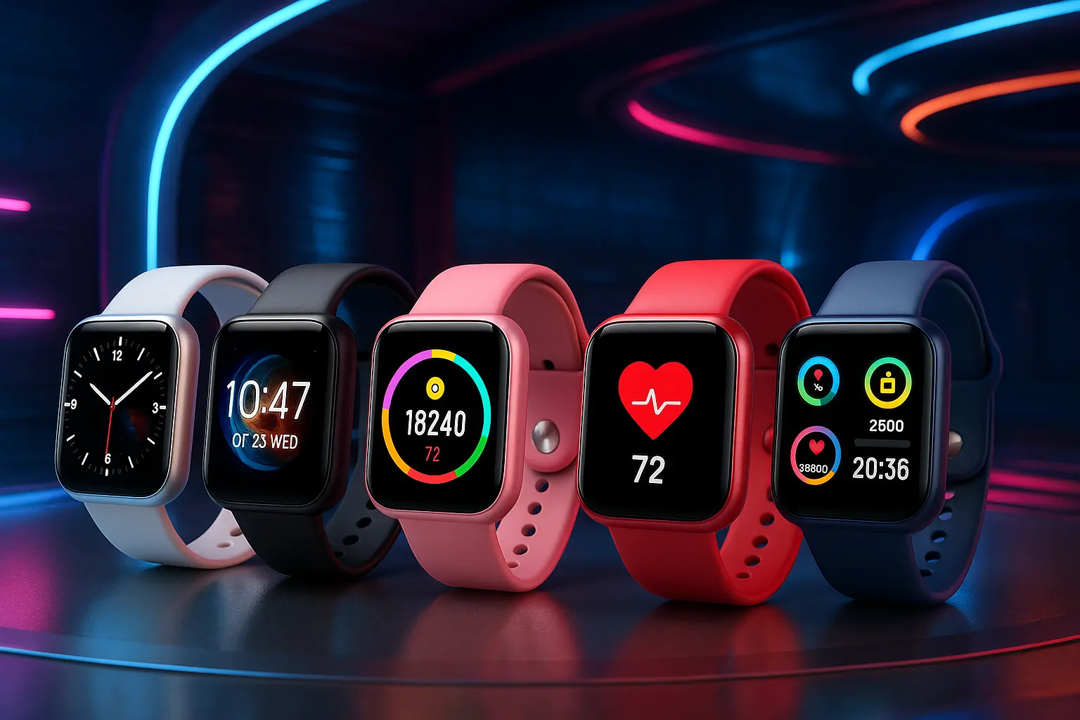 Cinco Melhores Modelos de Relogio Smartwatch D20