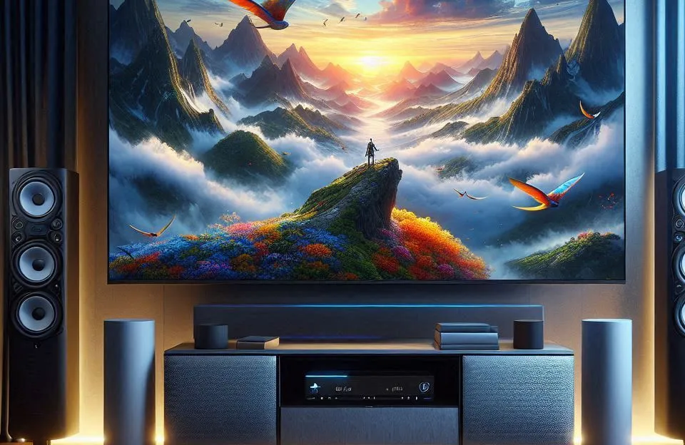 Smart TV 50" QLED 4K 50Q60D com Soundbar HW-B550/ZD