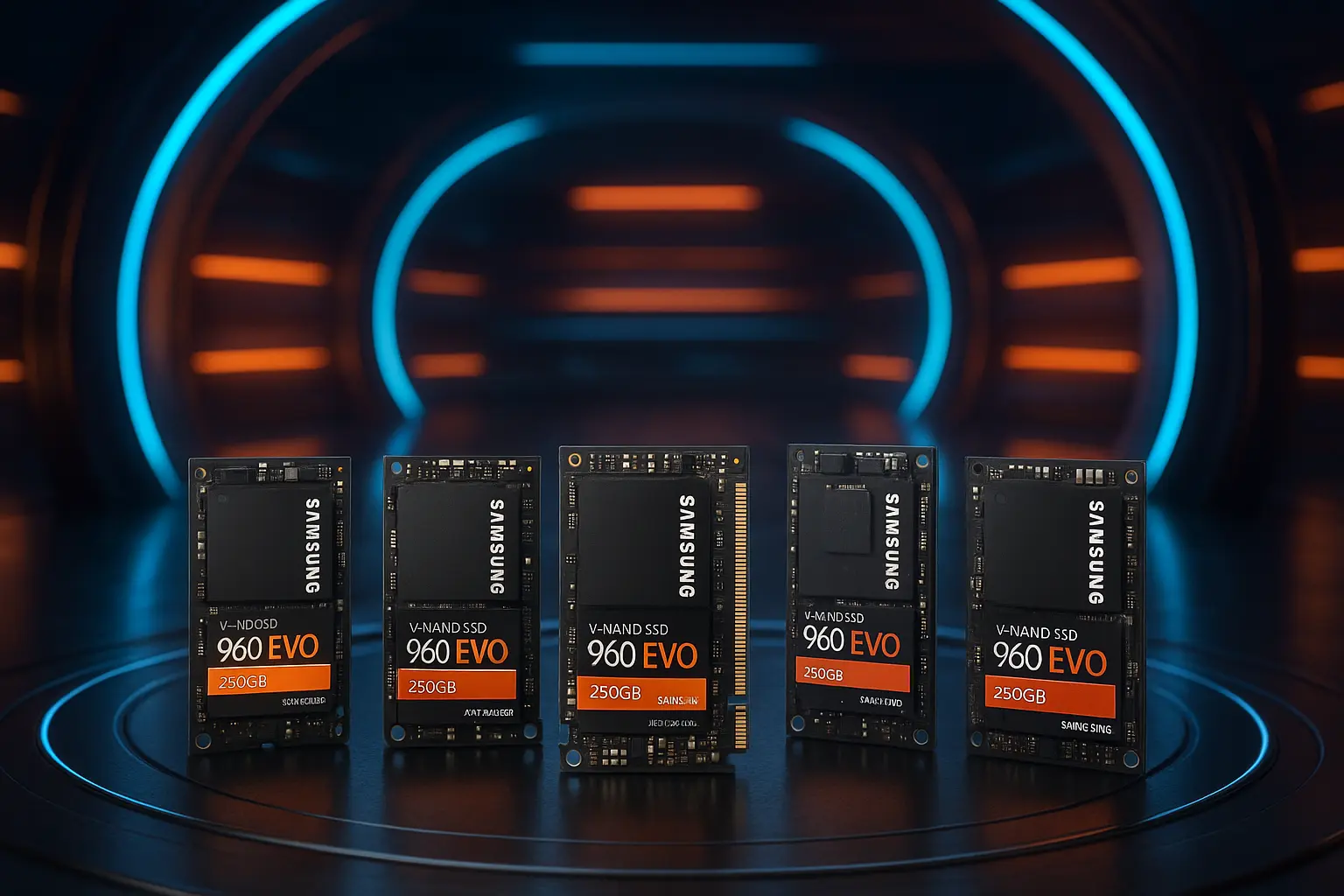 Os 5 Principais Modelos de Samsung 960 EVO 250gb SSD