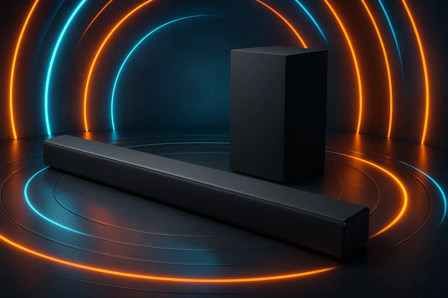 Lista de 5 Melhores: soundbar hw b550/zd