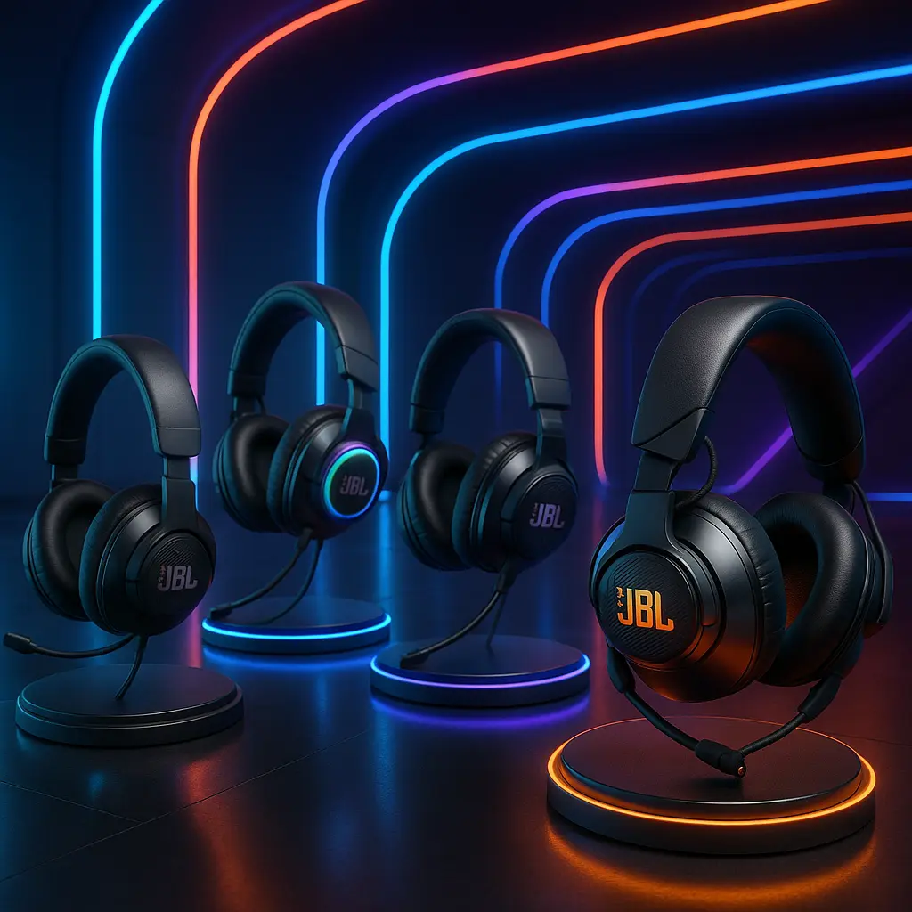 Cinco Principais Modelos de JBL quantum