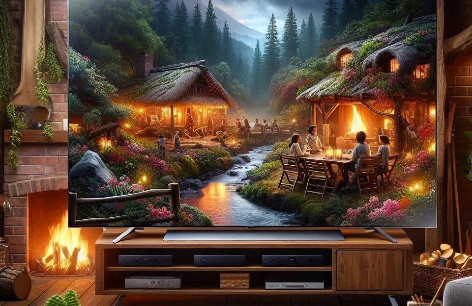 Samsung Smart TV 65" UHD 4K 65DU7700 - Alta definição e desempenho