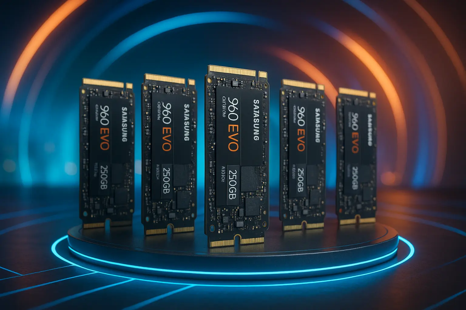 Os 5 Melhores Modelos de Samsung 960 EVO 250gb SSD