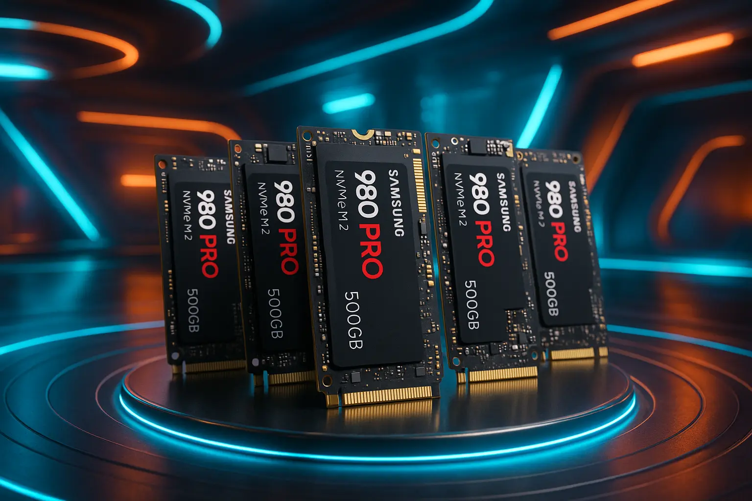 Top Cinco Modelos de Samsung EVO 980 pro 500gb SSD nvme m.2