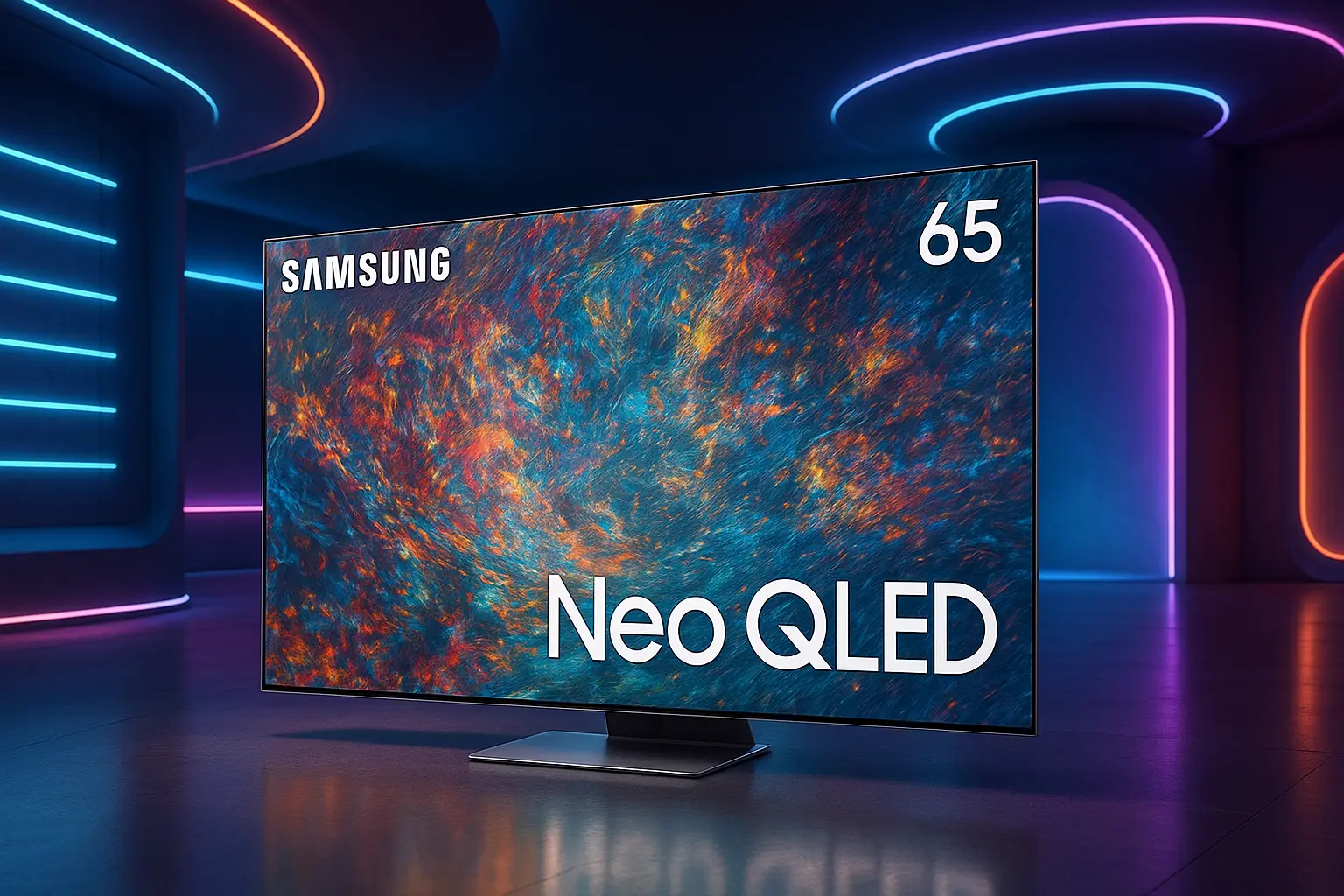 Top 5 Opções de Samsung smart gaming TV 65 polegadas NEO QLED 4k 65qn90b