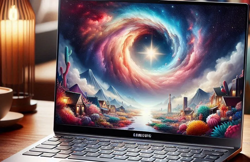 Samsung Galaxy Book4 i5 16GB 512GB SSD Tela 15.6"