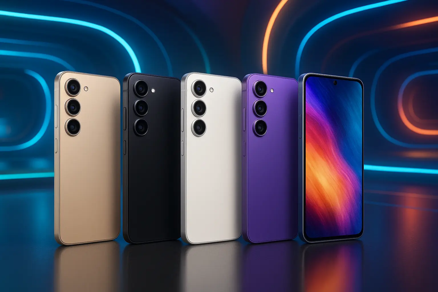 Cinco Principais Modelos de Galaxy S25 mini