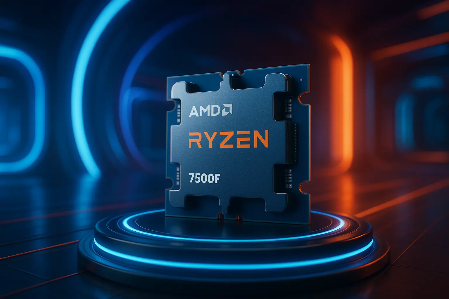 Lista de 5 Melhores: ryzen 5 7500f