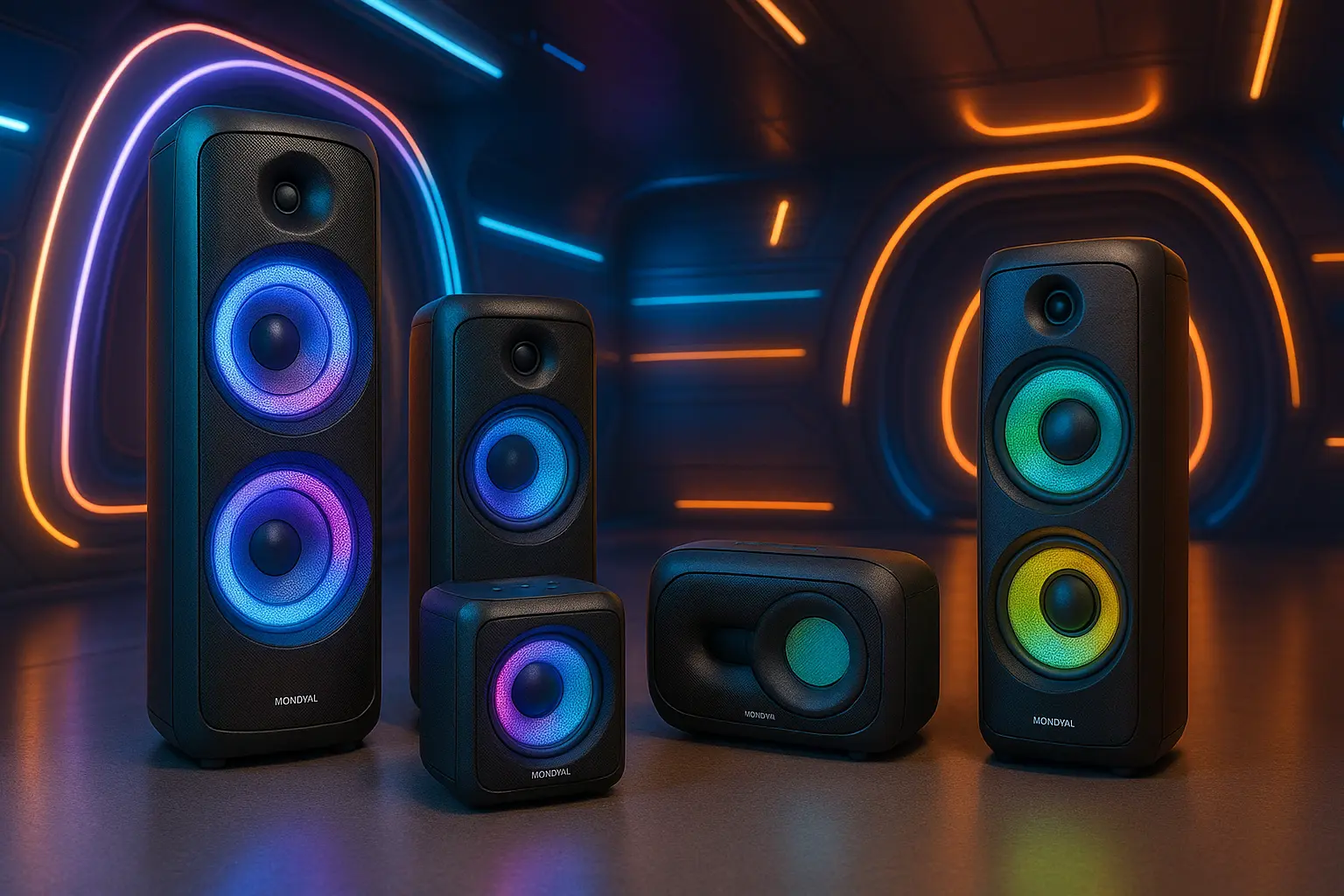 Os 5 Principais Modelos de Caixa de som acústica bluetooth 150w Mondial cm150