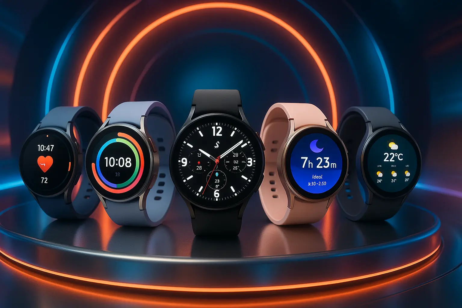 Os 5 Principais Modelos de relogio watch 5