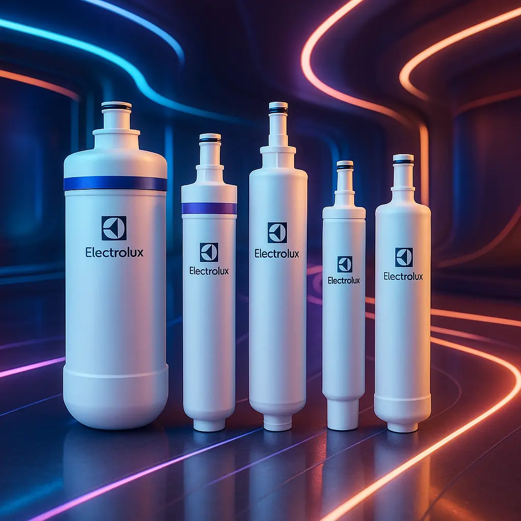Cinco Principais Modelos de filtro para o purificador electrolux